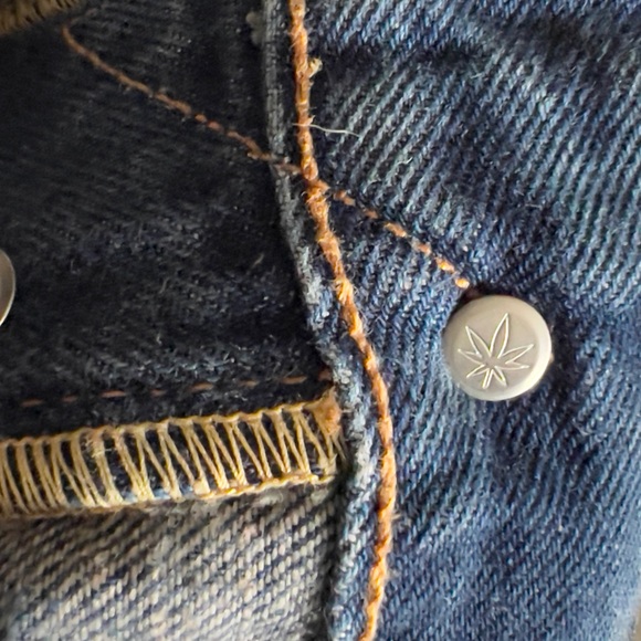 Levi’s X Snoop Dogg Lot 420 Unreleased Premium 501 Paisley Hemp Jean - Picture 7 of 16